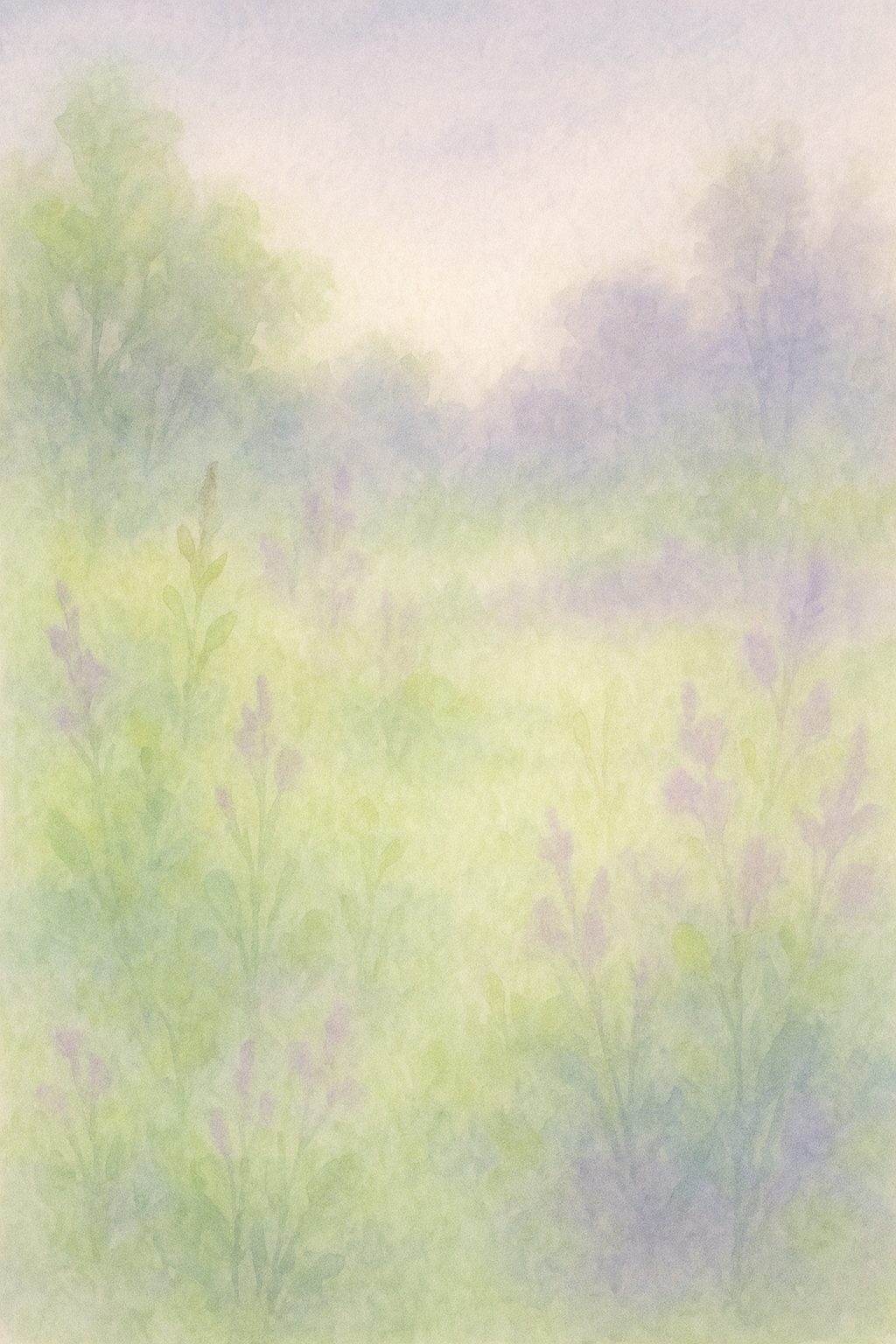 Dawn of Renewal watercolor background preview