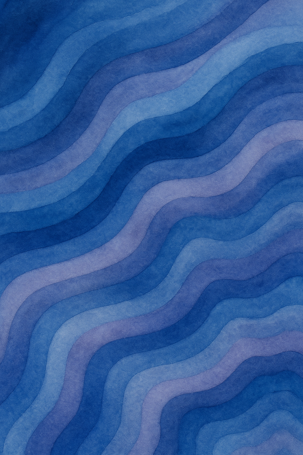 Indigo Dream watercolor background preview