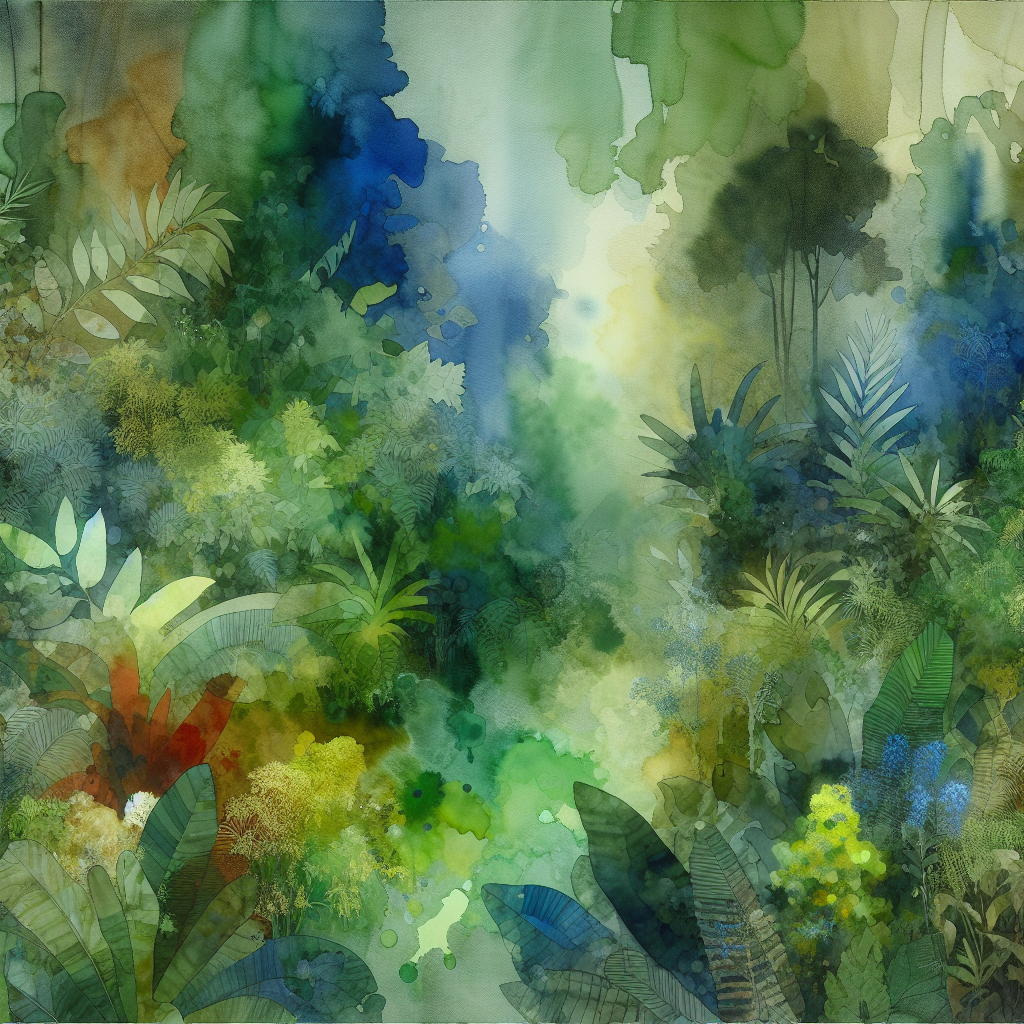 Veiled Verdure